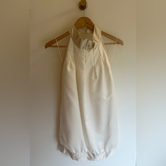 Ivory dress + pockets Sz 4/6 - Picture 2 of 6